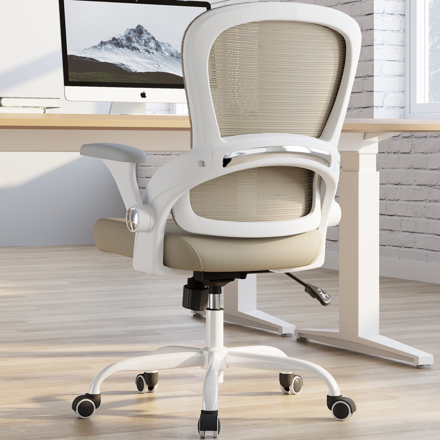 TRALT Office Chair - Ergonomic Office Chair with Back Support, Home Office Desk Chairs, 330lbs Wide Seat Big and Tall Office Chairs, Comfy Desk Chair for Work, Study, Office, Gaming