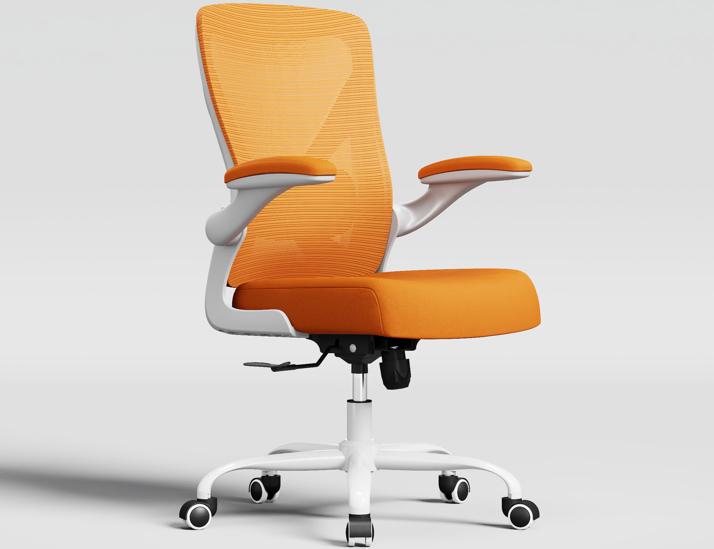 Ergonomic Office Chair - X-Shaped Computer Desk Chairs Comfy, Mesh High-Back Gaming Chair with Adjustable Lumbar Support, Executive Task Chair for Adults, Comfortable for Long Hours