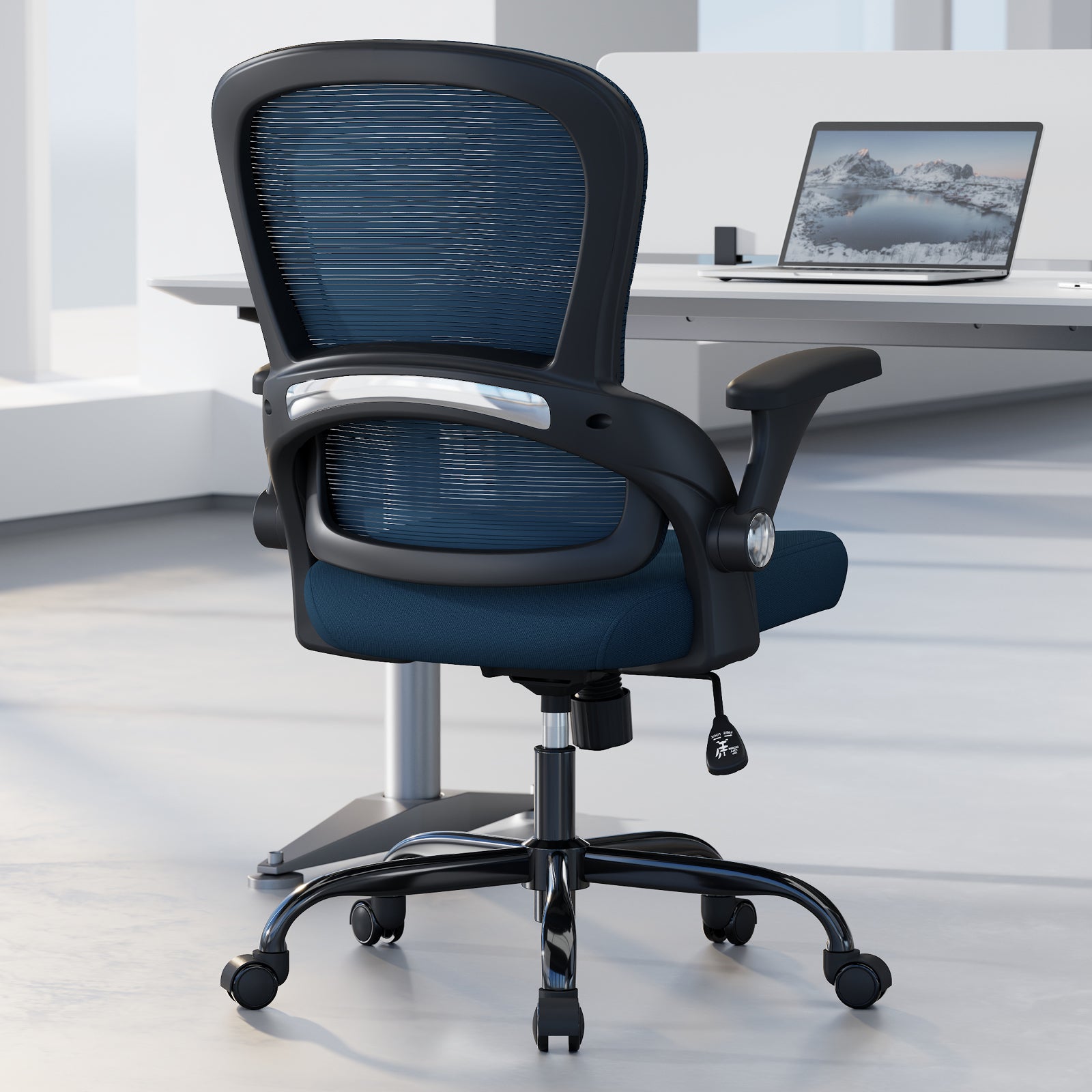 TRALT Office Chair - Ergonomic Office Chair with Back Support, Home Office Desk Chairs, 330lbs Wide Seat Big and Tall Office Chairs, Comfy Desk Chair for Work, Study, Office, Gaming