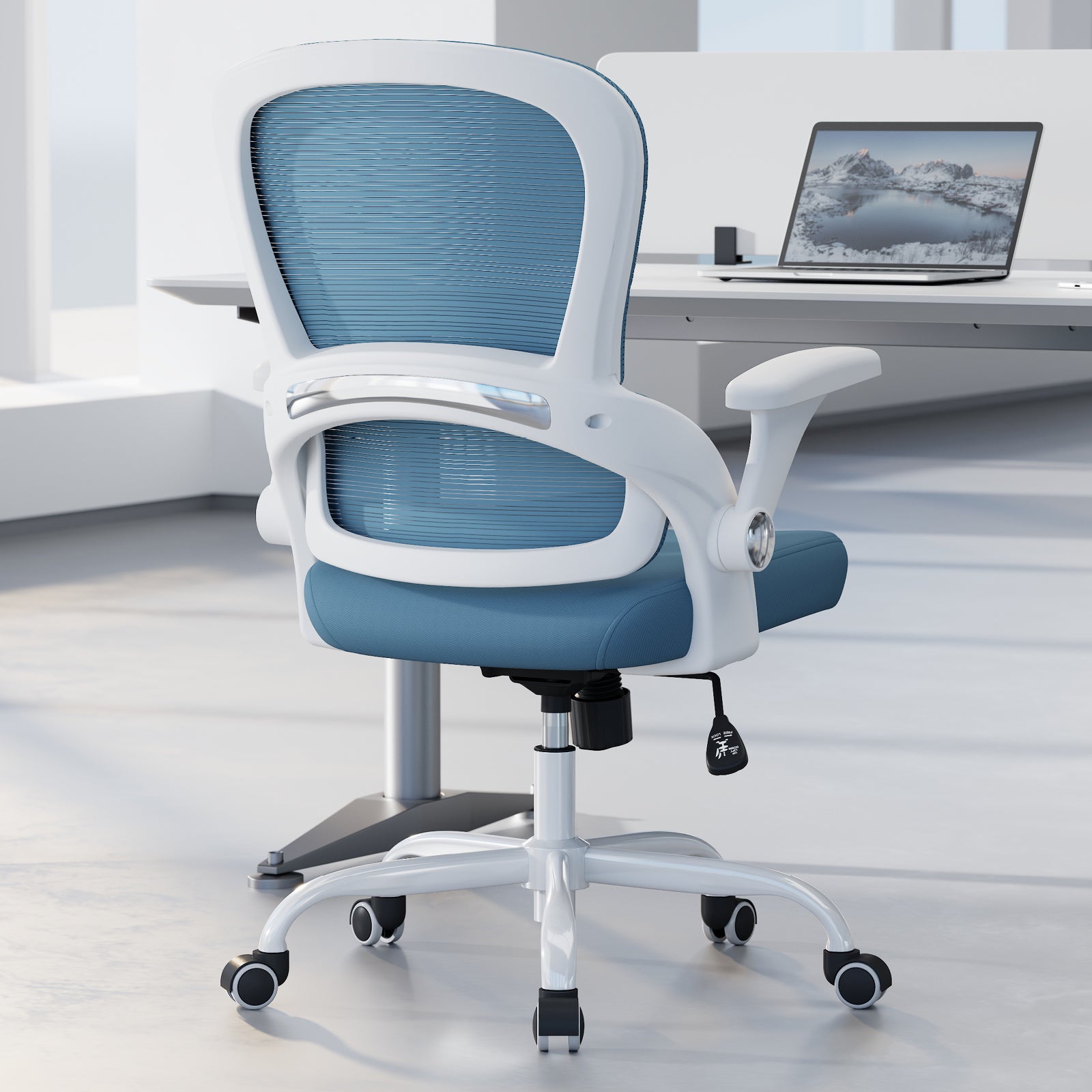 TRALT Office Chair - Ergonomic Office Chair with Back Support, Home Office Desk Chairs, 330lbs Wide Seat Big and Tall Office Chairs, Comfy Desk Chair for Work, Study, Office, Gaming