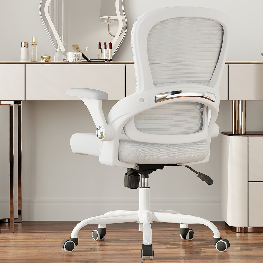 TRALT Office Chair - Ergonomic Office Chair with Back Support, Home Office Desk Chairs, 330lbs Wide Seat Big and Tall Office Chairs, Comfy Desk Chair for Work, Study, Office, Gaming