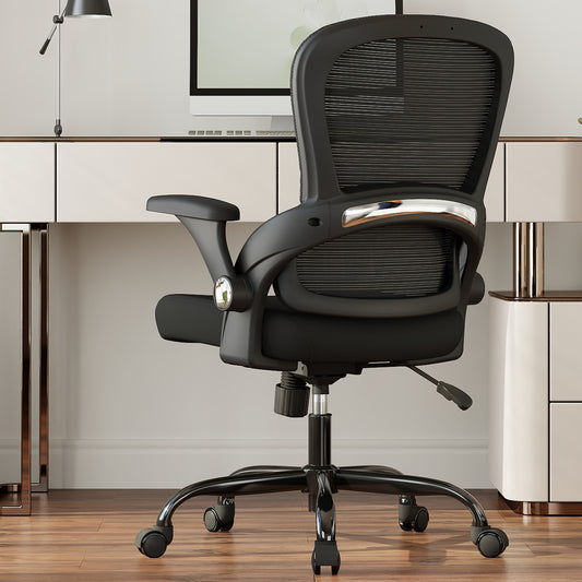 TRALT Office Chair - Ergonomic Office Chair with Back Support, Home Office Desk Chairs, 330lbs Wide Seat Big and Tall Office Chairs, Comfy Desk Chair for Work, Study, Office, Gaming