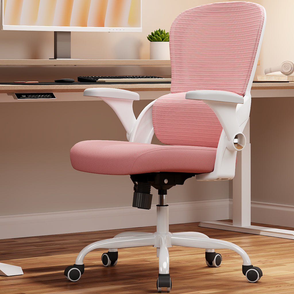 TRALT Office Chair - Ergonomic Office Chair with Back Support, Home Office Desk Chairs, 330lbs Wide Seat Big and Tall Office Chairs, Comfy Desk Chair for Work, Study, Office, Gaming