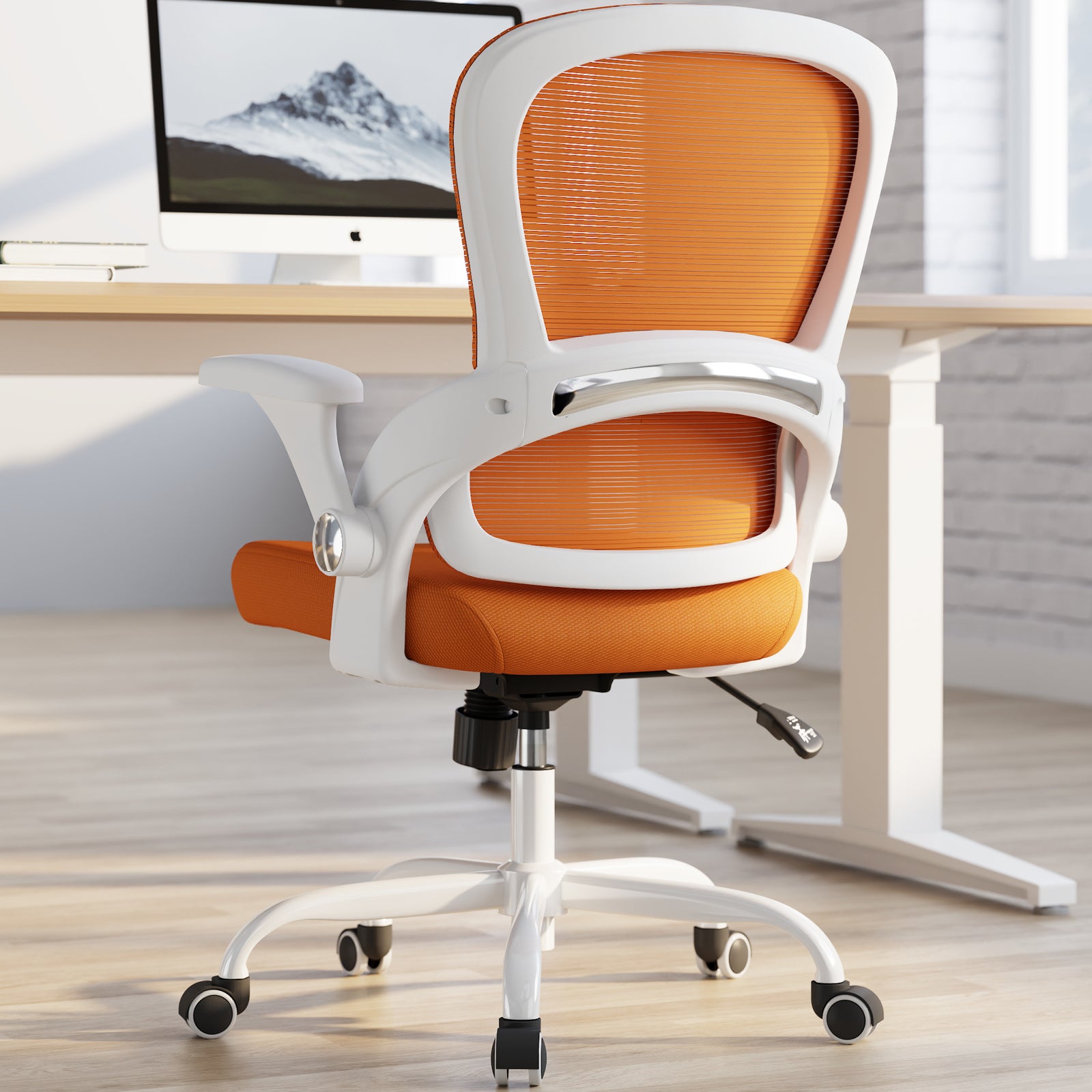 TRALT Office Chair - Ergonomic Office Chair with Back Support, Home Office Desk Chairs, 330lbs Wide Seat Big and Tall Office Chairs, Comfy Desk Chair for Work, Study, Office, Gaming