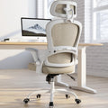 TRALT Office Chair - Ergonomic Office Chair with Back Support, Computer Chair - Home Office Desk Chairs, 330lbs Wide Seat Big and Tall Office Chairs with Headrest, Comfy Desk Chairs